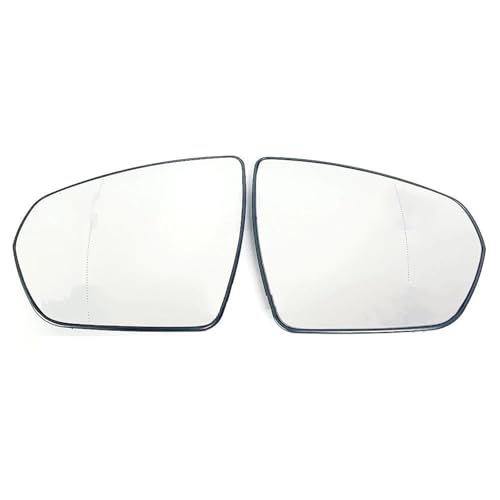 DZSYINGCHUSM Rückfahrglas Für Citroen C5 Für Aircross 2018 2019 2020 2021 2022 2023 Auto Weitwinkel Beheizte Spiegel Glas Außenspiegelglas(A Pair) von DZSYINGCHUSM