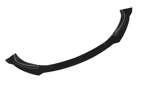 DZSYINGLONGSM Frontspoiler Auto Front Lip Splitter Diffusor Body Kit Für Tesla Für Model Y 2019 2020 2021 2022 2023 Auto Frontlippe Frontspoiler(Matte Black) von DZSYINGLONGSM