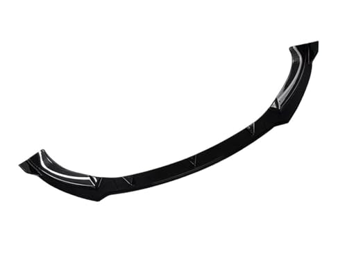 DZSYINGLONGSM Frontspoiler Auto Front Lip Splitter Diffusor Body Kit Für Tesla Für Model Y 2019 2020 2021 2022 2023 Auto Frontlippe Frontspoiler(Schwarz glänzend) von DZSYINGLONGSM