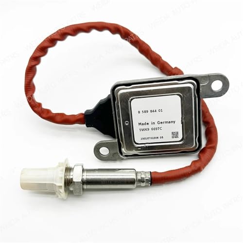 DZSYINGLONGSM NOx-Sensor 858984401 5WK96697C Für Sonde 13628589844 Nox Sensor Chips Stickstoff Sauerstoff Für X5 F15 X6 F16 25d 30dX 40dX Stickstoff Sauerstoff Sensor DZSYINGLONGSM NOx-Sensor 858984401 5WK96697C Für Sonde 13628589844 Nox Sensor Chips Stickstoff Sauerstoff Für X5 F15 X6 F16 25d 30dX 40dX Stickstoff Sauerstoff Sensor von DZSYINGLONGSM