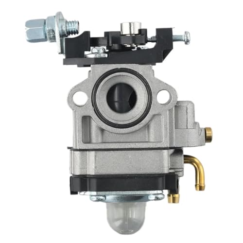 DZSYINGLONGSM Vergaser 11mm Vergaser Carb Für 2-Takt Heckenschere 22cc 26cc 33cc 34cc 43cc 49cc 52cc Freischneider Freischneider Kettensäge 40-5 Ersatzvergaser von DZSYINGLONGSM