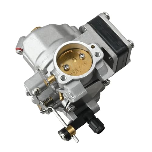 DZSYINGLONGSM Vergaser 6E7-14301 Vergaser Assy Für Außenbordmotor 2-takt 9.9hp 15hp 6E7-14301-00 6E714301 684-14301 Bootsmotorteile Ersatzvergaser von DZSYINGLONGSM