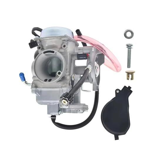 DZSYINGLONGSM Vergaser Für 2005–2006 ATV 400 MANUELLES Getriebe 4X4 VP Carb Cvk 34 Ae 0470–470 Ersatzvergaser DZSYINGLONGSM Vergaser Für 2005–2006 ATV 400 MANUELLES Getriebe 4X4 VP Carb Cvk 34 Ae 0470–470 Ersatzvergaser von DZSYINGLONGSM