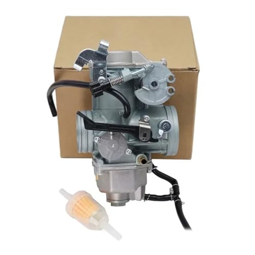 DZSYINGLONGSM Vergaser Für XR400R Für XR400 Für XR600R Für XR650R 1988-2000 Carburetorr Runde Slide Carbs 16100-MBN-673 Motorrad Vergaser 16100 ‑ MN1 ‑ 681 Ersatzvergaser von DZSYINGLONGSM