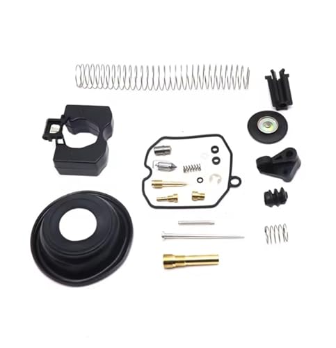DZSYINGLONGSM Vergaser Motorrad Vergaser CV40 40mm Set 27421-99C 27490-04 27465-04 Für Electra Für Glide Ersatzvergaser(Repair Kit) von DZSYINGLONGSM