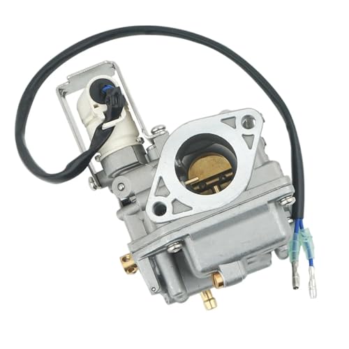 DZSYINGLONGSM Vergaser Vergaser Vergaserbaugruppe 6AH-14301-00 6AH-14301-10 Für 4-Takt 15 PS 20 PS F15C F20B Außenbordmotor F20 Außenbordmotor Ersatzvergaser von DZSYINGLONGSM