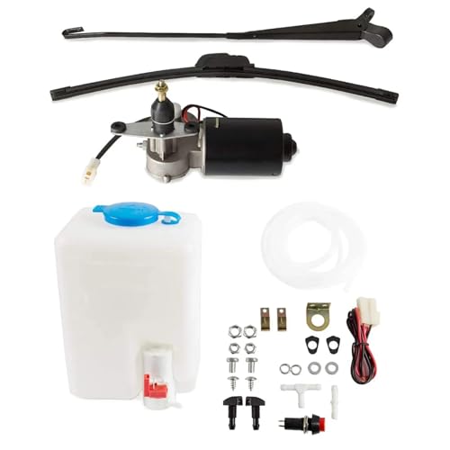DZSYINGLONGSM Wischermotoren 12V Elektrischer Scheibenwischermotor-Kit Mit Waschpumpenflasche Für Polaris Für Ranger UTV ATV Tracktor Dreiradtraktoren Auto Scheibenwischermotor DZSYINGLONGSM Wischermotoren 12V Elektrischer Scheibenwischermotor-Kit Mit Waschpumpenflasche Für Polaris Für Ranger UTV ATV Tracktor Dreiradtraktoren Auto Scheibenwischermotor von DZSYINGLONGSM