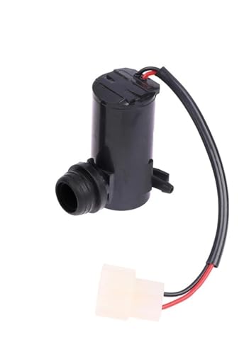 DZSYINGLONGSM Wischermotoren 12V Universal Auto Glas Wischer Windschutzscheibe Wasser Washer Pumpe Motor Auto Styling Windcreen Ersatz Kit Auto Scheibenwischermotor(B) von DZSYINGLONGSM