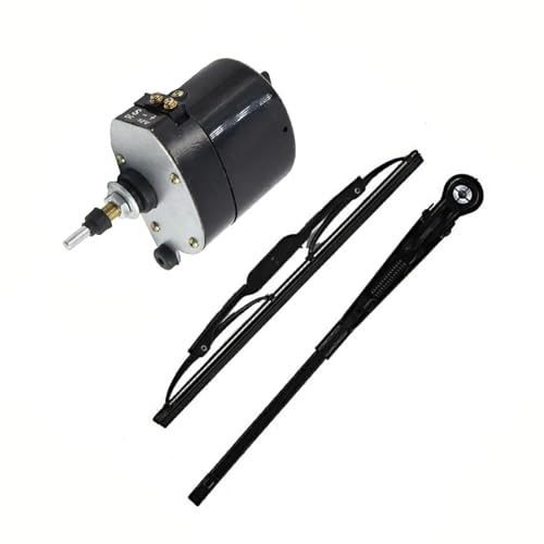 Wischermotoren Elektrischer Scheibenwischermotor-Kit 12-V-Scheibenwischermotor Mit Wischerblättern Für Fischerboote Und Wohnmobile 01287358/7731000001 Auto Scheibenwischermotor(MOTOR WIPER) von DZSYINGLONGSM