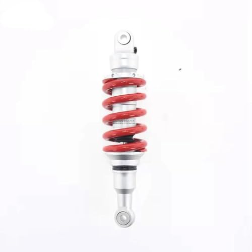 DZSYOHFS Federbein Für Duke Für RC 125 250 390 285mm Motorrad Zentrale Stoßdämpfer Hinten Suspension Stoßdämpfer(Rot) von DZSYOHFS