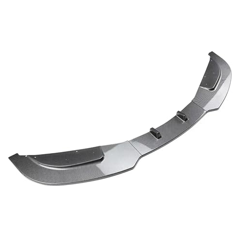 DZSYOHFS Frontspoiler 2006 Bis 2013 Für 3er E92 E93 Auto Frontstoßstange Lip Cover Splitter Canards Spoiler Von ABS Gloss Black Carbon Look Front Spoiler Lippe(Kohlenstoff-Look) von DZSYOHFS