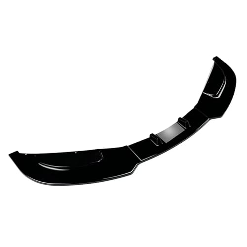 DZSYOHFS Frontspoiler 2006 Bis 2013 Für 3er E92 E93 Auto Frontstoßstange Lip Cover Splitter Canards Spoiler Von ABS Gloss Black Carbon Look Front Spoiler Lippe(Schwarz glänzend) von DZSYOHFS
