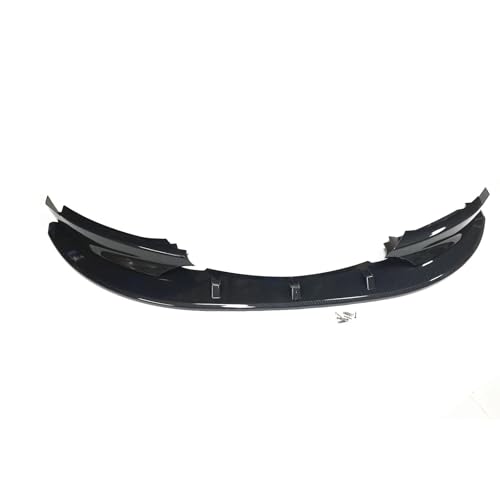 DZSYOHFS Frontspoiler 2007-2013 Für 1 Serie E82 E88 Coupe 128i 135i Front Lip Splitter Spoiler Schutz Platte Diffusor ABS Front Spoiler Lippe(Kohlenstoff-Look) von DZSYOHFS