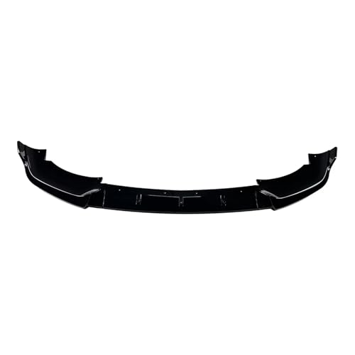 DZSYOHFS Frontspoiler 2019 2020 2021 2022 Für X6 G06 Frontschürze Lip Splitter Diffusor Spoiler ABS Glanz Schwarz Carbon Look Körper Kit Front Spoiler Lippe(Glänzend schwarz) von DZSYOHFS
