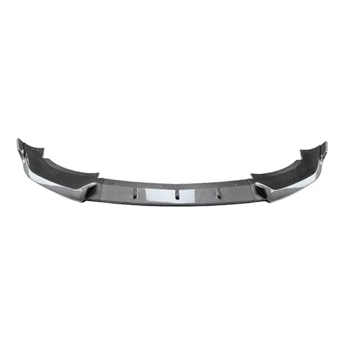 DZSYOHFS Frontspoiler 2019 2020 2021 2022 Für X6 G06 Frontschürze Lip Splitter Diffusor Spoiler ABS Glanz Schwarz Carbon Look Körper Kit Front Spoiler Lippe(Kohlenstoff-Look) von DZSYOHFS