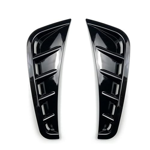 DZSYOHFS Frontspoiler 2019 Bis Up Für Benz Für C-Klasse W205 C63 C180 C200 C260 C300 C180L C200L Front Lip Bumper Spoiler Trim Abdeckung Canard Splitter Front Spoiler Lippe(Schwarz glänzend) von DZSYOHFS