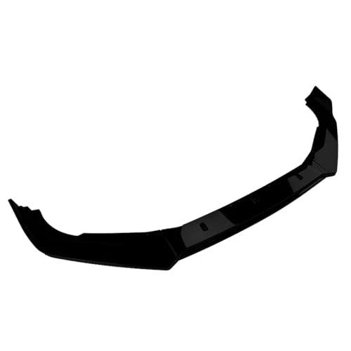 DZSYOHFS Frontspoiler 3X 2018 Bis 2021 Für 10th Für Accord GEN Sport JDM Auto Front Stoßstange Spoiler Lip Unteren Splitter Durch ABS Glanz Schwarz Carbon Look Front Spoiler Lippe(Matte Black) von DZSYOHFS