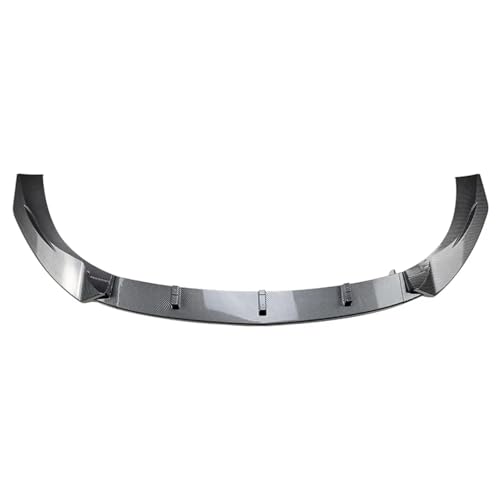 DZSYOHFS Frontspoiler 3X 2019 Bis Up Für Mercedes Für Benz Für AMG CLA45 C118 Front Splitter Lip Spoiler Splitter Diffusor Körper Kit Front Spoiler Lippe(Kohlenstoff-Look) von DZSYOHFS