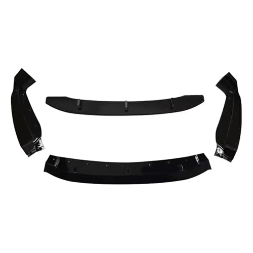 DZSYOHFS Frontspoiler 4-teiliger Frontstoßstangen-Splitter-Lippenspoiler Glänzend Schwarz Carbon-Look Bodykit Für X6 F16 Für M50i Für M50d 2014–2019 Front Spoiler Lippe DZSYOHFS Frontspoiler 4-teiliger Frontstoßstangen-Splitter-Lippenspoiler Glänzend Schwarz Carbon-Look Bodykit Für X6 F16 Für M50i Für M50d 2014–2019 Front Spoiler Lippe von DZSYOHFS