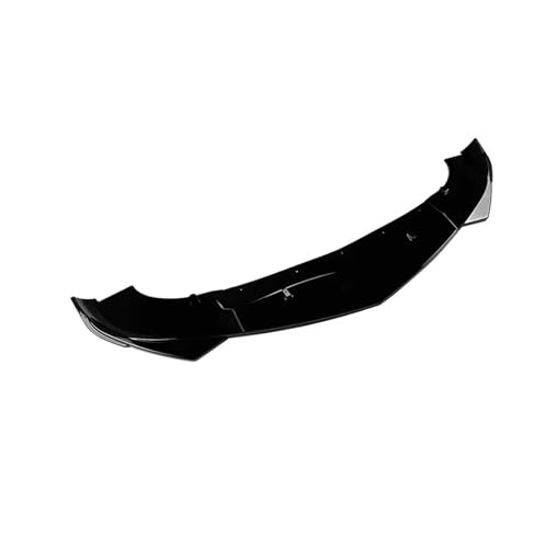DZSYOHFS Frontspoiler ABS Auto Front Lip Bumper Spoiler Glänzend Schwarz Carbon Fiber Look Für Alfa Für Romeo Für Giulia 952 2015-2024 Front Spoiler Lippe(Glänzend schwarz) von DZSYOHFS