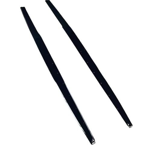 DZSYOHFS Frontspoiler ABS Auto Seitenschweller Splitter Diffusor Stoßstange Spoiler Bodykit Glänzend Schwarz Für 3er F30 F31 2012-2018 Front Spoiler Lippe von DZSYOHFS