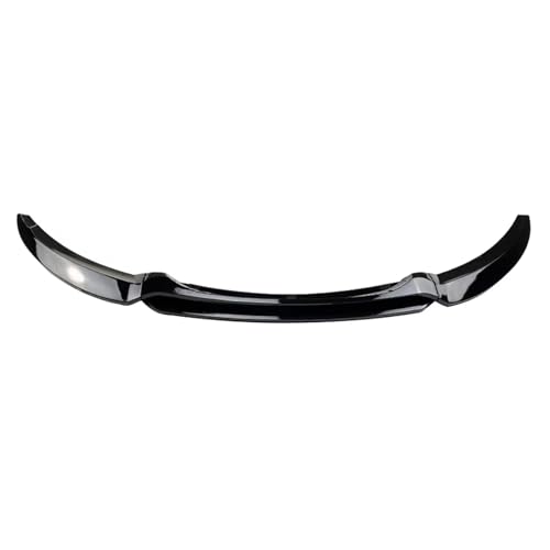 DZSYOHFS Frontspoiler Front Lip Splitter Spoiler Schutz Kinn Abdeckung Für 1 Serie E82 E88 118i 120i 120d 123d 125i 125se 128i 135i 2007-2013 Front Spoiler Lippe(Glänzend schwarz) von DZSYOHFS