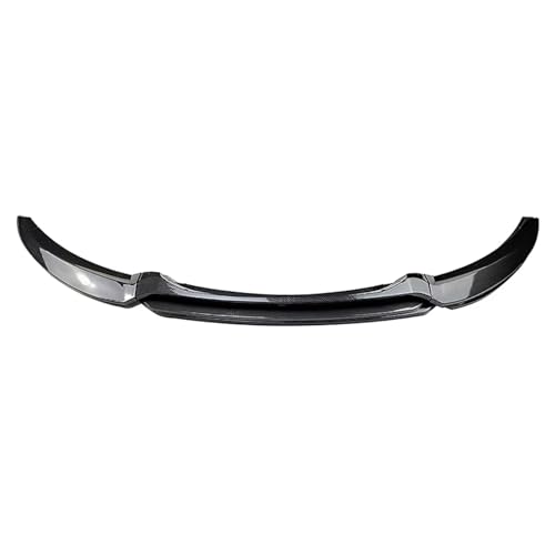 DZSYOHFS Frontspoiler Front Lip Splitter Spoiler Schutz Kinn Abdeckung Für 1 Serie E82 E88 118i 120i 120d 123d 125i 125se 128i 135i 2007-2013 Front Spoiler Lippe(Kohlenstoff-Look) von DZSYOHFS