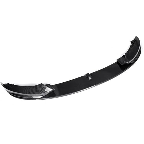 DZSYOHFS Frontspoiler Frontspoilerlippe ABS Glänzend Schwarz Oder Carbon Look Spoiler Für 4er F32 F33 F36 420i 430i 420d Für M440i 2014–2020 Front Spoiler Lippe(Kohlenstoff-Look) von DZSYOHFS