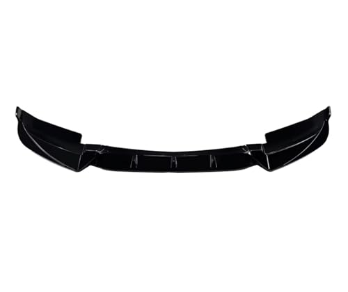 DZSYOHFS Frontspoiler Frontstoßstange Schaufel Lip Spoiler Glänzend Schwarz Auto Body Kit Modifikation Für X6 F16 2015-2019 Front Spoiler Lippe(Glänzend schwarz) von DZSYOHFS