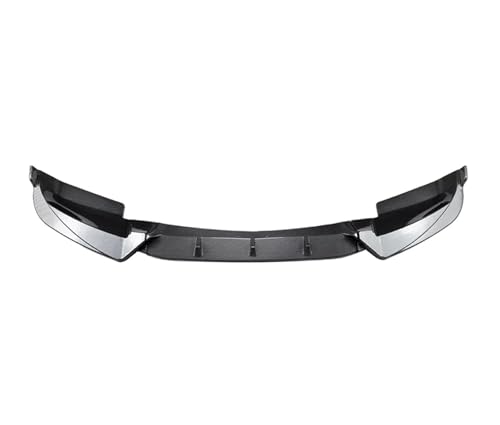 DZSYOHFS Frontspoiler Frontstoßstange Schaufel Lip Spoiler Glänzend Schwarz Auto Body Kit Modifikation Für X6 F16 2015-2019 Front Spoiler Lippe(Kohlenschwarz) von DZSYOHFS