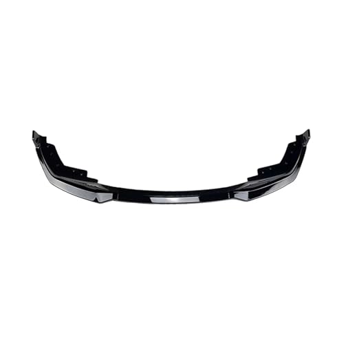 DZSYOHFS Frontspoiler Für 3er G20 Für M Pack 2019-2022 Für 320i 330i Für MP Frontstoßstange Schaufel Lip Spoiler Body Kit Modifikation Front Spoiler Lippe(Glänzend schwarz) von DZSYOHFS