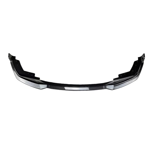 DZSYOHFS Frontspoiler Für 3er G20 Für M Pack 2019-2022 Für 320i 330i Für MP Frontstoßstange Schaufel Lip Spoiler Body Kit Modifikation Front Spoiler Lippe(Kohlenschwarz) von DZSYOHFS