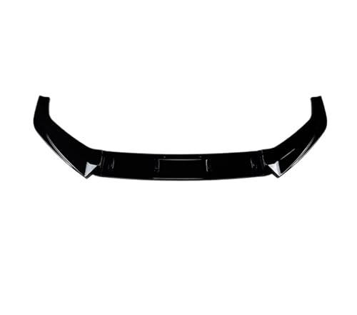 DZSYOHFS Frontspoiler Für A5 S5 Sline F5 2017-2020 Vorne Frontstoßstange Schaufel Frontlippe Spoiler Außenmodifikation Glänzend Schwarz ﻿ Front Spoiler Lippe(Glänzend schwarz) von DZSYOHFS
