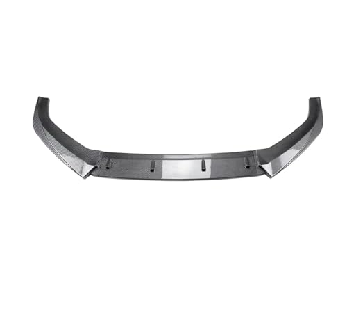 DZSYOHFS Frontspoiler Für A5 S5 Sline F5 2017-2020 Vorne Frontstoßstange Schaufel Frontlippe Spoiler Außenmodifikation Glänzend Schwarz ﻿ Front Spoiler Lippe(Kohlenschwarz) von DZSYOHFS