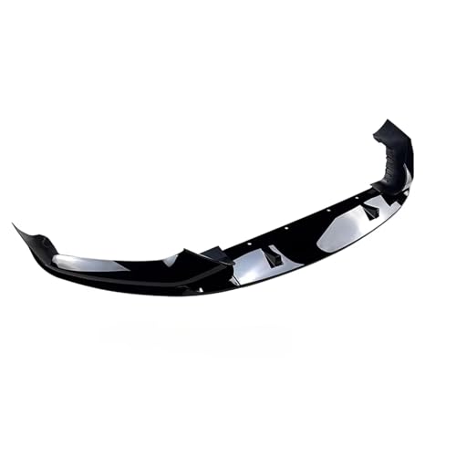 DZSYOHFS Frontspoiler Für G30 G31 2017-2020 Frontschürze Lip Splitter Spolier Canards Diffusor Durch ABS Body Kit Front Spoiler Lippe(Schwarz glänzend) von DZSYOHFS