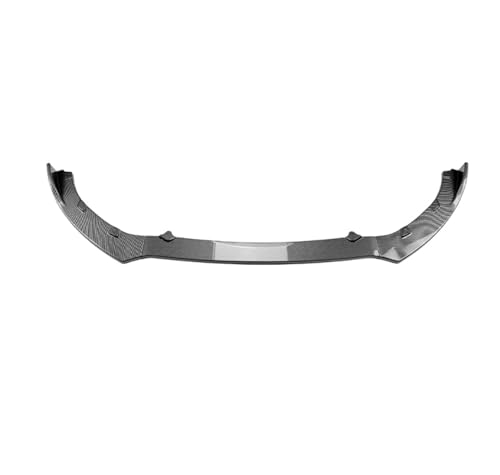 DZSYOHFS Frontspoiler Für Mazda Für MX-5 Für Miata ND 2016+ Frontstoßstange Schaufel Frontlippe Spoiler Außenmodifikation Glänzend Schwarz ﻿ Front Spoiler Lippe(Kohlenschwarz) von DZSYOHFS