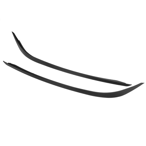 DZSYOHFS Frontspoiler Für Mercedes Für Benz Für CLA C117 CLA200 220 250 CLA45 AMG 2013-2015 Frontschürze Spoiler Nebel Lampe Licht Lip Trim Abdeckung Splitter Front Spoiler Lippe(Up air Knife) von DZSYOHFS