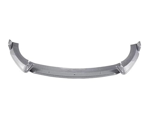 DZSYOHFS Frontspoiler Für Mercedes Für Benz Für CLE Coupe C236 2024+ AMG Front Front Lip Spoiler Stoßstange Schaufel Modifikation Außen Guard Protector Front Spoiler Lippe(Kohlenschwarz) von DZSYOHFS