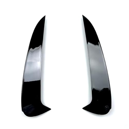 DZSYOHFS Frontspoiler Für Mercedes Für Benz Für E-Klasse Coupé C238 E250 E300 E400 E550 2016–2018 Auto Heckspoiler Seitenlüftungsverkleidung Front Spoiler Lippe(Schwarz glänzend) von DZSYOHFS