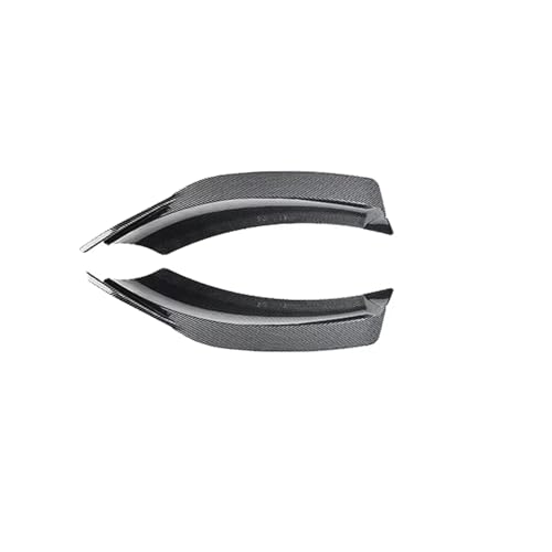 DZSYOHFS Frontspoiler Für Mercedes Für Benz Für V-Klasse W447 V260 AMG 2016-2020 Frontspoilerlippe Splitter Diffusorabdeckung Durch ABS Body Kit Front Spoiler Lippe(Carbon Stil) von DZSYOHFS