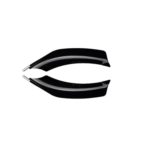 DZSYOHFS Frontspoiler Für Mercedes Für Benz Für V-Klasse W447 V260 AMG 2016-2020 Frontspoilerlippe Splitter Diffusorabdeckung Durch ABS Body Kit Front Spoiler Lippe(Glänzend schwarz) von DZSYOHFS