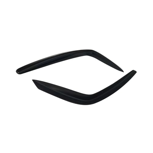 DZSYOHFS Frontspoiler Für Skoda Für Superb 2016 2017 2018 Frontstoßstange Lip Sid Wind Messer Splitter Nebelscheinwerfer Augenbrauen Spoiler Von ABS Boyd Kit Front Spoiler Lippe von DZSYOHFS