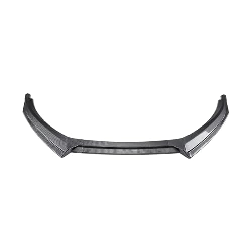 DZSYOHFS Frontspoiler Für VW Für Jetta MK6 SE TDI 2011-2014 Front Stoßstange Splitter Lip Spoiler Tuning Body Kit Schutz Abdeckung Durch ABS Front Spoiler Lippe(Kohlenstoff-Look) von DZSYOHFS