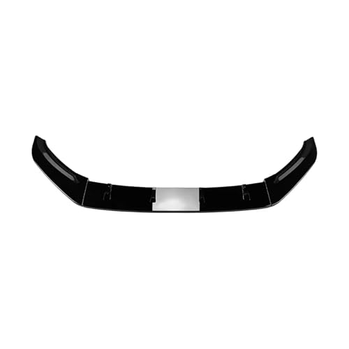DZSYOHFS Frontspoiler Für VW Für Passat B8 2017-2019 ABS Frontschürze Lip Spoiler Glänzend Schwarz Carbon Look Body Kit Front Spoiler Lippe(Glänzend schwarz) von DZSYOHFS