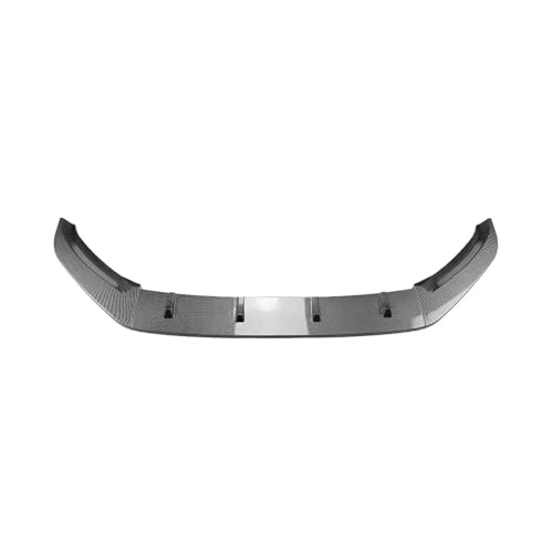 DZSYOHFS Frontspoiler Für VW Für Passat B8 2017-2019 ABS Frontschürze Lip Spoiler Glänzend Schwarz Carbon Look Body Kit Front Spoiler Lippe(Kohlenstoff-Look) von DZSYOHFS