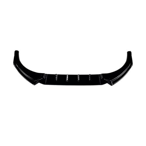 DZSYOHFS Frontspoiler Für VW Für Polo MK4 9N 2005 2006 2007 2008 2009 Frontstoßstange Lip Lower Splitter Blade Guard Plate Von ABS Body Kit Front Spoiler Lippe(Glänzend schwarz) von DZSYOHFS
