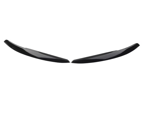 DZSYOHFS Frontspoiler Für VW Für Polo Mk5 6R 6C 2010-2015 2016 2017 2 Stücke Glänzend Schwarz Auto Scheinwerfer Lampe Augenbraue Augenlid Trim Abdeckung Front Spoiler Lippe DZSYOHFS Frontspoiler Für VW Für Polo Mk5 6R 6C 2010-2015 2016 2017 2 Stücke Glänzend Schwarz Auto Scheinwerfer Lampe Augenbraue Augenlid Trim Abdeckung Front Spoiler Lippe von DZSYOHFS
