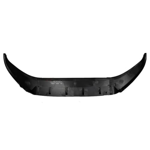 DZSYOHFS Frontspoiler Für VW FürCaddy Mk5 (ab 2021) Frontstoßstange Splitter Lippe Diffusor Spoiler Abdeckung Schutz Deflektor Bodykit ABS Schwarz Glänzend Front Spoiler Lippe von DZSYOHFS