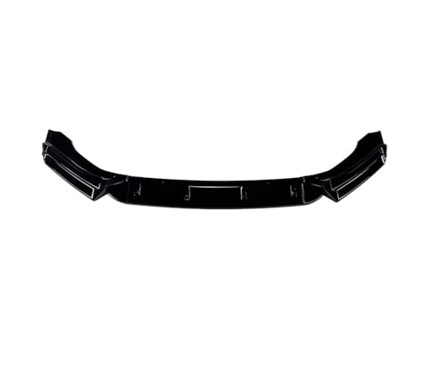 DZSYOHFS Frontspoiler Für X5M F85 X6M F86 2015-2018 Frontlippe Spoiler Stoßstange Schaufel Unterlippe Splitter Modifikation Karosserie Kit Glänzend Schwarz Front Spoiler Lippe(Glänzend schwarz) von DZSYOHFS