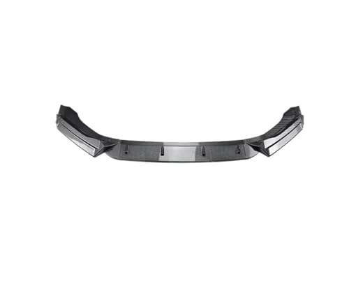 DZSYOHFS Frontspoiler Für X5M F85 X6M F86 2015-2018 Frontlippe Spoiler Stoßstange Schaufel Unterlippe Splitter Modifikation Karosserie Kit Glänzend Schwarz Front Spoiler Lippe(Kohlenschwarz) von DZSYOHFS